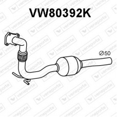 VW80392K VENEPORTE Катализатор