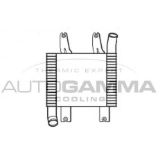 Интеркулер AUTOGAMMA 107071