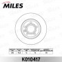 K010417 MILES Гальмівний диск