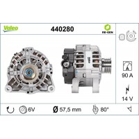 440280 VALEO Генератор