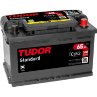 TC652 TUDOR Стартерна акумуляторна батарея