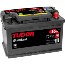 TC652 TUDOR Стартерна акумуляторна батарея