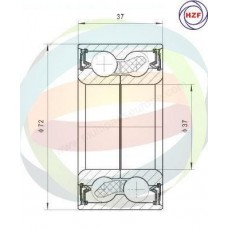 70-290002 MULTIPARTS Комплект підшипника ступиці колеса