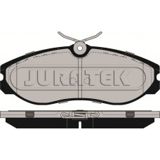 JCP909 JURATEK Комплект гальмівних колодок дисковий гальм