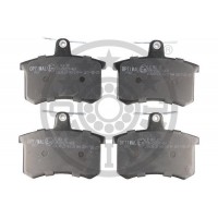 9907 OPTIMAL Комплект гальмівних колодок дисковий гальм