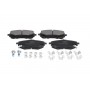 KBP-9159 KAVO PARTS Комплект гальмівних колодок дисковий гальм