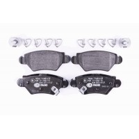 8DB 355 019-271 HELLA Комплект гальмівних колодок дисковий гальм