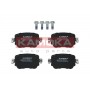 JQ101375 KAMOKA Комплект гальмівних колодок дисковий гальм