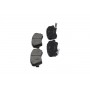 KBP-4580 KAVO PARTS Комплект гальмівних колодок дисковий гальм