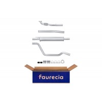 FS40648 Faurecia Середній глушник вихлопних газів