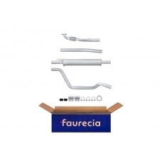 FS40648 Faurecia Середній глушник вихлопних газів