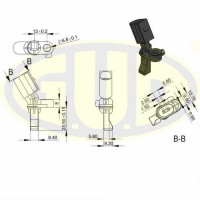 GABS01035 G.U.D. Датчик частота обертання колеса