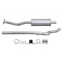 FS15323 Faurecia Предглушник вихлопних газів
