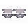 8DB 355 024-771 HELLA Комплект гальмівних колодок дисковий гальм