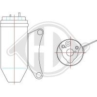 DCT1268 DIEDERICHS Осушувач кондиціонера