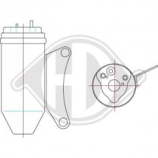 DCT1268 DIEDERICHS Осушувач кондиціонера