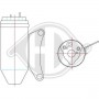 DCT1268 DIEDERICHS Осушувач кондиціонера