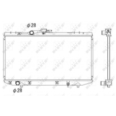 WG1722175 WILMINK GROUP Радіатор охолодження двигуна