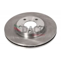 602805 DACO Germany Гальмівний диск