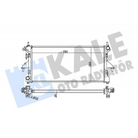 347470 KALE OTO RADYATÖR Радіатор охолодження двигуна