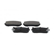 KBP-4001 KAVO PARTS Комплект гальмівних колодок дисковий гальм