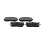 KBP-4001 KAVO PARTS Комплект гальмівних колодок дисковий гальм
