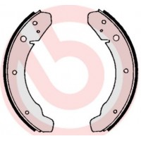 S 85 501 BREMBO Комплект гальмівних колодок