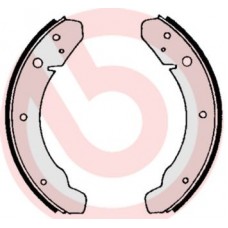 S 85 501 BREMBO Комплект гальмівних колодок