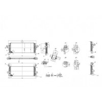 Интеркулер HART 620 802