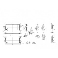 Интеркулер HART 620 802