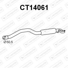 CT14061 VENEPORTE Глушник вихлопних газів кінцевий