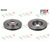 BS7509 FTE Гальмівний диск