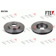 BS7509 FTE Гальмівний диск