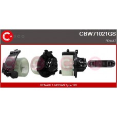 CBW71021GS CASCO Вентилятор салону