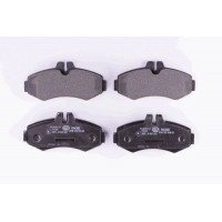 8DB 355 008-631 HELLA PAGID Комплект гальмівних колодок дисковий гальм