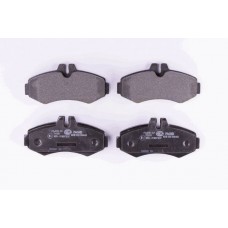 8DB 355 008-631 HELLA PAGID Комплект гальмівних колодок дисковий гальм