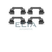 EA8661 ELTA AUTOMOTIVE Комплектуючі колодки дискового гальма