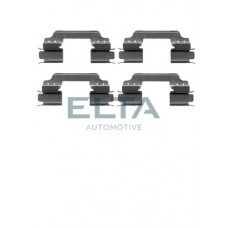 EA8661 ELTA AUTOMOTIVE Комплектуючі колодки дискового гальма