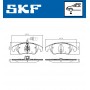 VKBP 80053 E SKF КомплеК т гальмівних колодок, дискове гальмо