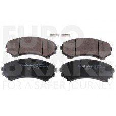 5502223026 EUROBRAKE Комплект гальмівних колодок дисковий гальм