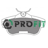 5000-1772 PROFIT Комплект гальмівних колодок дисковий гальм