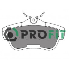 5000-1772 PROFIT Комплект гальмівних колодок дисковий гальм