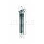 WG1215135 WILMINK GROUP Паливний фільтр