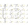 61141.10 ROADHOUSE Гальмівний диск