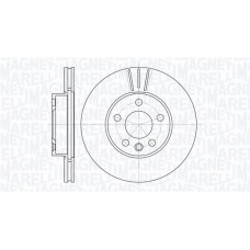 361302040368 MAGNETI MARELLI Гальмівний диск