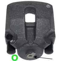 8AC 355 384-181 HELLA Гальмівний супорт
