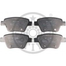 BP-12449 OPTIMAL КомплеК т гальмівних колодок, дискове гальмо