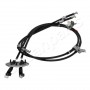 BC-322 JAPANPARTS Тросик, cтояночный тормоз