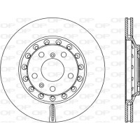 BDR2349.20 OPEN PARTS Гальмівний диск