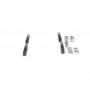0986494384 BOSCH BOSCH Гальмівні колодки зад. (+ уст. косплект)  RENAULT Fluence 10-, Megane III,Scenic 09-